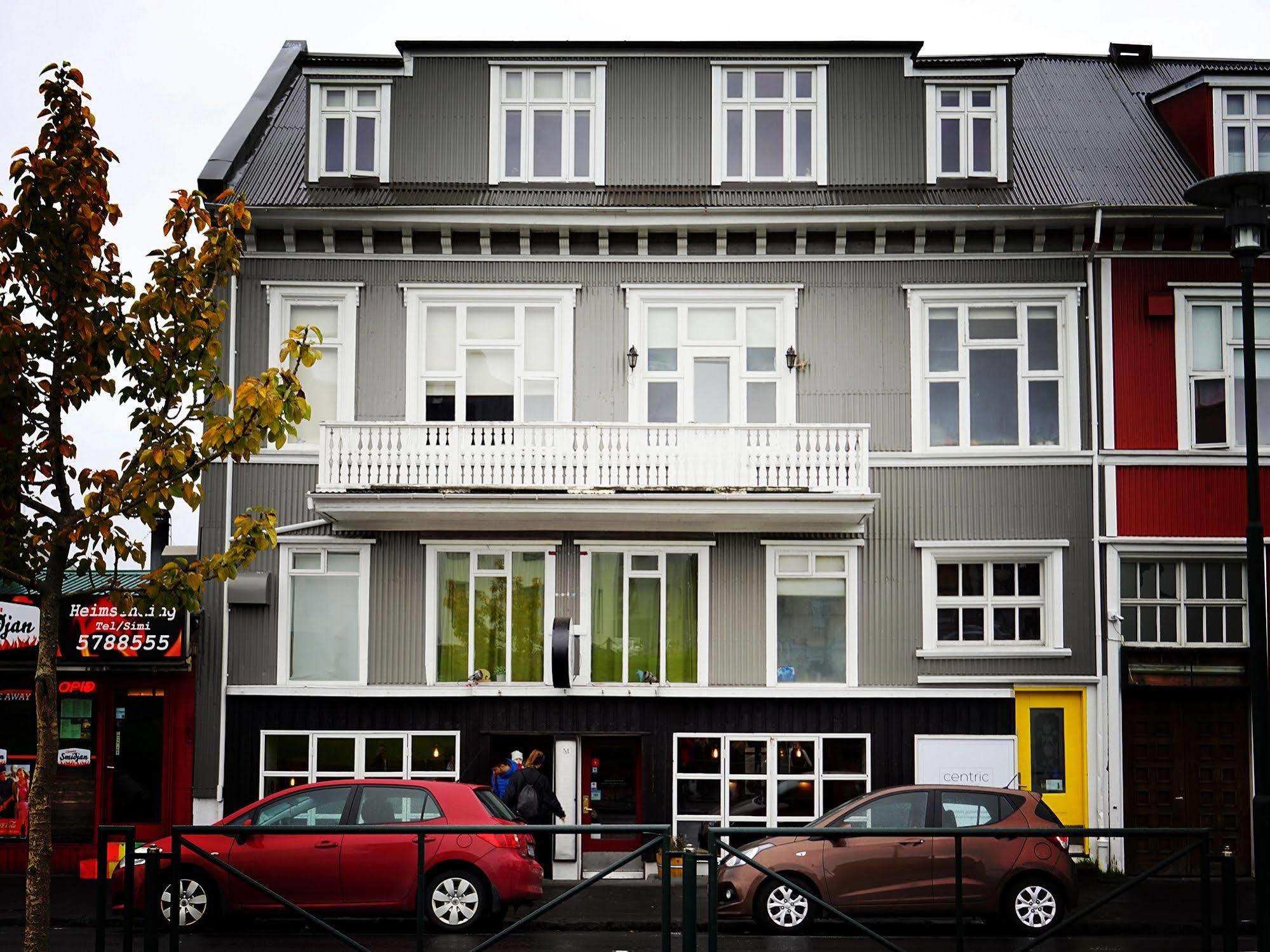 Downtown Guesthouse Reykjavík Esterno foto