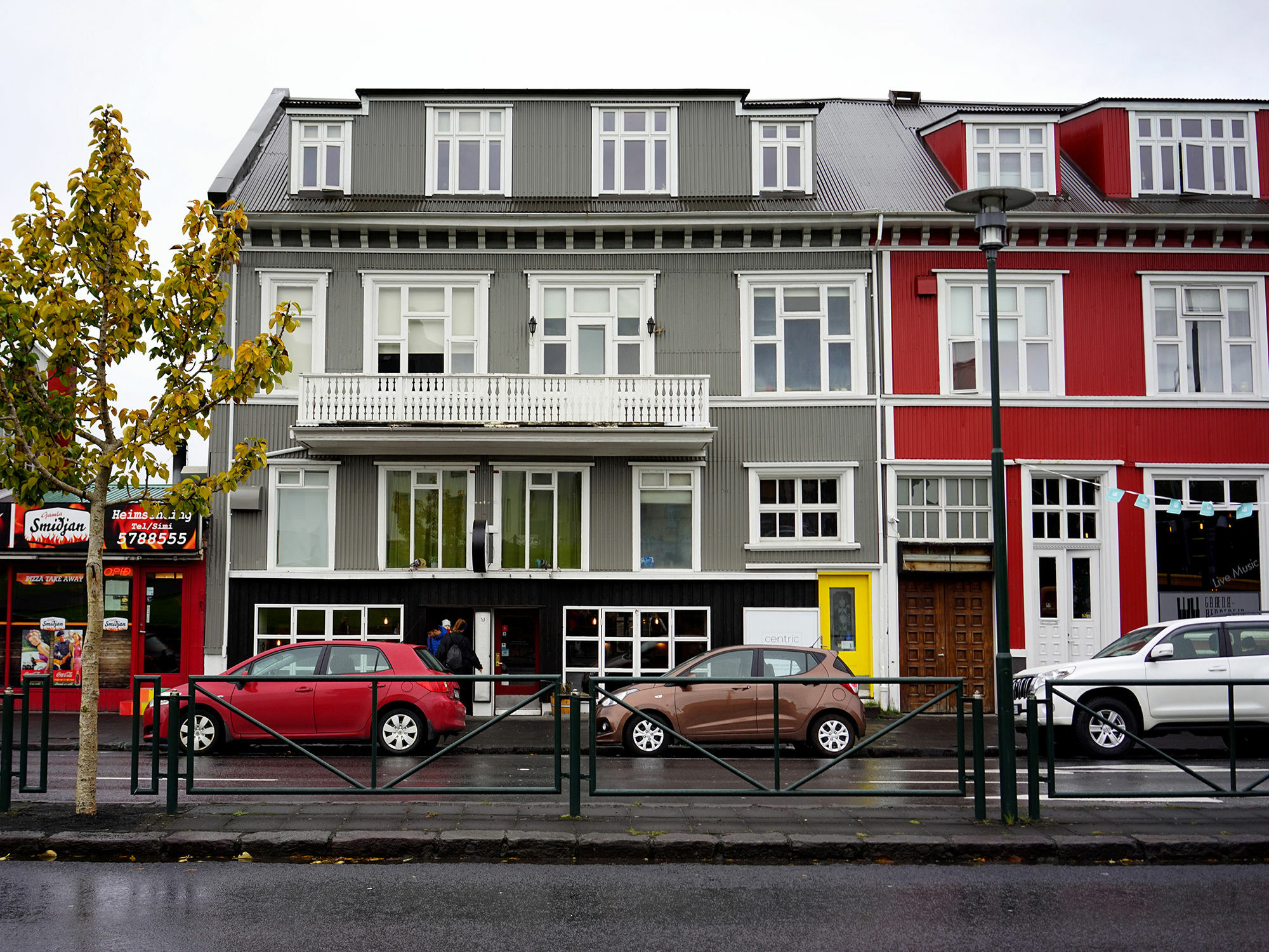 Downtown Guesthouse Reykjavík Esterno foto